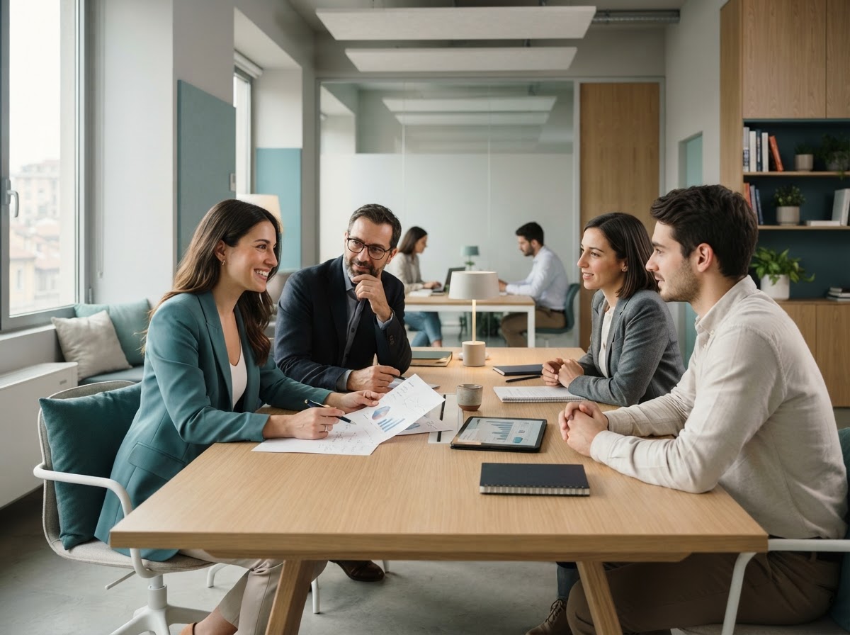 Luvora Capitale, ambiente di lavoro dedicato all'analisi finanziaria assistita da intelligenza artificiale